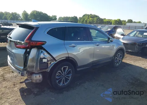 2022 Honda Cr-V 2Wd Ex из США, поврежденный, VIN 7FARW1H5XNE001763